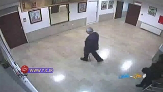 حضور حاج قاسم در دفترش قبل شهادت