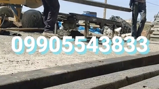 پایه بتنی انگور و فنس تیرچه داربست