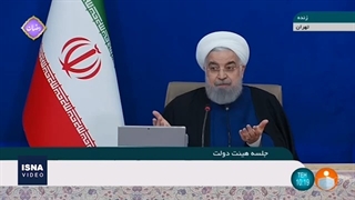 روحانی:‌ با آمریکا مذاکره می‌کنیم و او را سر جایش می‌نشانیم