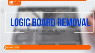 آموزش تعمیر مک بوک::تعویض مادر برد مک بوک پرو