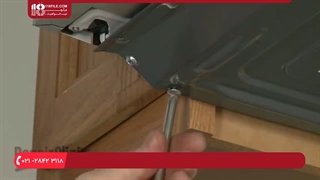 آموزش تعمیرات و تعویض موتور چرخاننده در مایکروویو