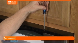 آموزش تعمیر مایکروویو:: تعویض ترموستات فن تهویه مایکروویو برند