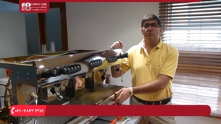 آموزش تعمیرات دستگاه اسپرسو ساز:: تعویض کنتور جریان