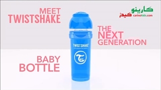 معرفی شیشه شیر تویست شیک