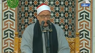 تلاوة تاریخیه - الشیخ علی شمیس - قران فجر 3 رمضان 1442 - مسجد السیده نفیسه