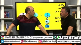 تدریس کامل مبحث محلول ها قسمت اول - شیمی حرف آخر استاد شیروانی