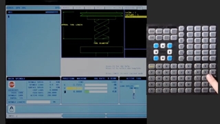 Operating the Haas CNC Mill Renishaw Wireless Probing System - amir mobasher