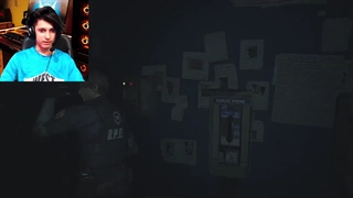 بازی رزیدنت اویل 2 با poorya negan gamer با دوبله فارسی پارت 2