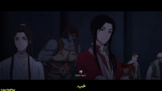 انیمه جذاب معجزه خدایان بهشتی قسمت هشتم با زیرنویس فارسی