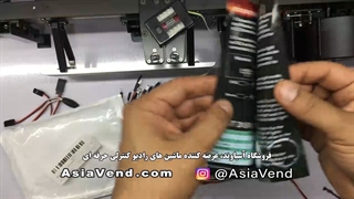 سیم کشی و نصب کیت نور کامیون کنترلی تامیا