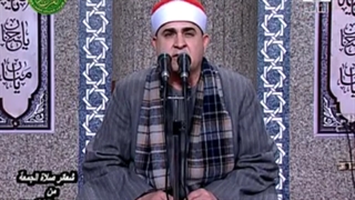 قران الجمعه الیوم 16\4\2021 - الشیخ فاروق ضیف - مسجد التلفزیون