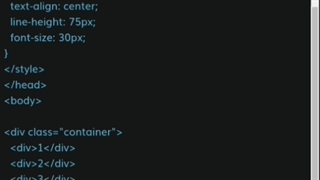 راست چین و چپ چین کردن با html css
