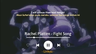 Fight Song - Rachel Platten