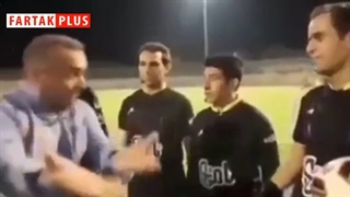 اعتراضات جالب و خاطره انگیز زنده یاد نادر دست نشان