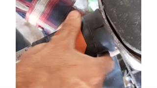 چگونگی پنچرگیری تیوپ موتورسیکلت