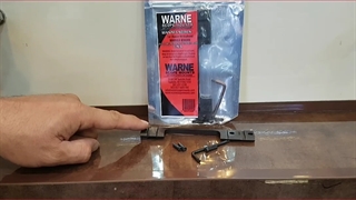 جدیدترین ریل پیکاتینی وارن/۰۹۱۲۰۰۴۳۰۵۹/تجهیزات تفنگ بادی