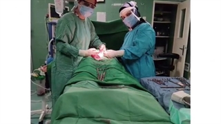 فیلم واقعی خروج کامل رحم و تخمدان