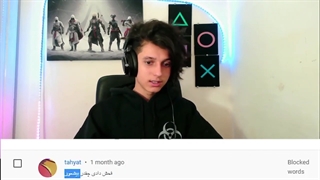 جواب دادن به کامنت های هرز با poorya negan gamer!!!