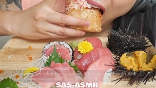 Sushi/asmr