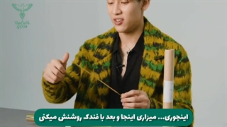 ویدئوی منتشر شده از Vogue Korea "چی تو کیف بم بم؟" + زیرنویس فارسی چسبیده