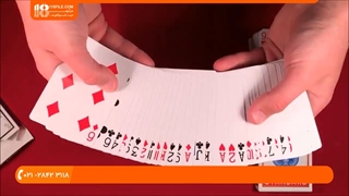 آموزش 5 ترفند کارت ساده برای مبتدیان در شعبده بازی