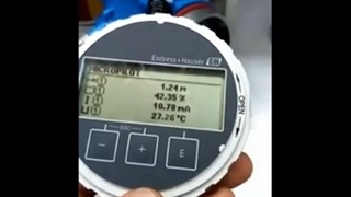 بررسی و آموزش پارامترهای لول ترانسمیتر راداری اندرس هاوزر مدل FMR56 |اینسترو کنترل