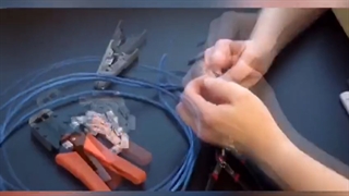 آموزش ترتیب و نحوه زدن سوکت شبکه درکلاس B