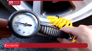 آموزش تعمیرجلوبندی:: نحوه پنچرگیری چرخ خودرو