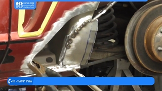 کاربردی ترین روش تعمیر پوسیدگی گوشه گلگیر عقب ماشین