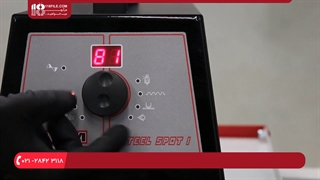 آموزش صافکاری _ جوشکاری نقطه ای استیل