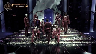 اجرای sf9 با آهنگ jealous در قسمت سوم برنامه کینگدام