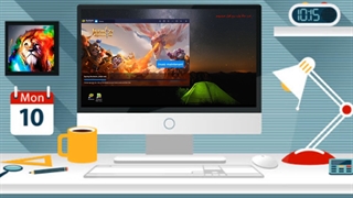 آموزش نرم افزار Blue Stacks