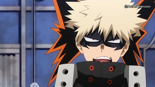 مدرسه قهرمانانه من فصل 5 قسمت 4  my hero academia