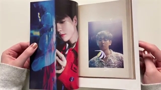 انباکس آلبوم bambi از بکهیون اکسو