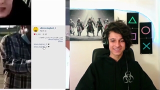 اینستاگردی با poorya negan gamer پارت 5:::طنز