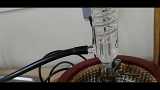 تهیه بنزوئیک اسید از تولوئن به روش رفلاکس