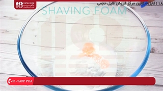 آموزش ساخت سه مدل اسلایم یخی، برفی و ابری و...