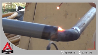 جوشکاری پروفیل لوله