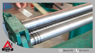 دستگاه خم کن ورق آهنی