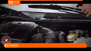 چگونه موتور خودروی خود را تمیز کنیم بدون کارواش