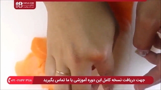 آموزش سفره آرایی با انواع سبزیجات