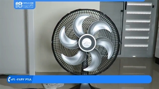 تعمیر پنکه رومیزی || تعمیر موتور الکتریکی پنکه