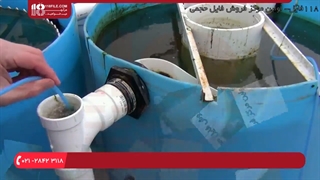 آموزش نصب میله نگهدارنده کاور روی سقف گلخانه