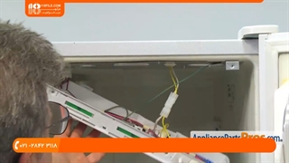 آموزش تعمیر نشتی آب در یخچال فریزر