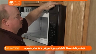چرا موتور گردان مایکروویو کار نمیکند ؟