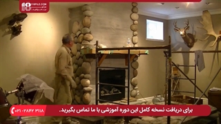 محاسبه مواد مورد نیاز برای نصب سنگ آنتیک