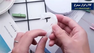 تیزر معرفی لمینت متحرک زیبایی دندان Snap on Smile