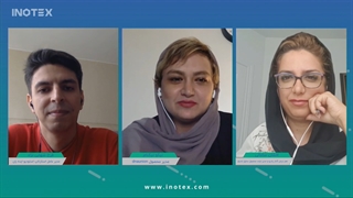استیج INOTEX 2020 طراحی محصول