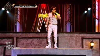 اجرای استری کیدز با آهنگ های side effects و gods menu در قسمت سوم برنامه کینگدام