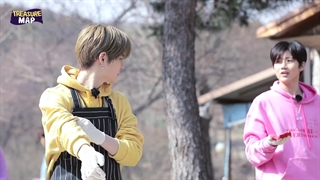 برنامه ترژر مپ (treasure map) قسمت 15 با زیرنویس فارسی آنلاین